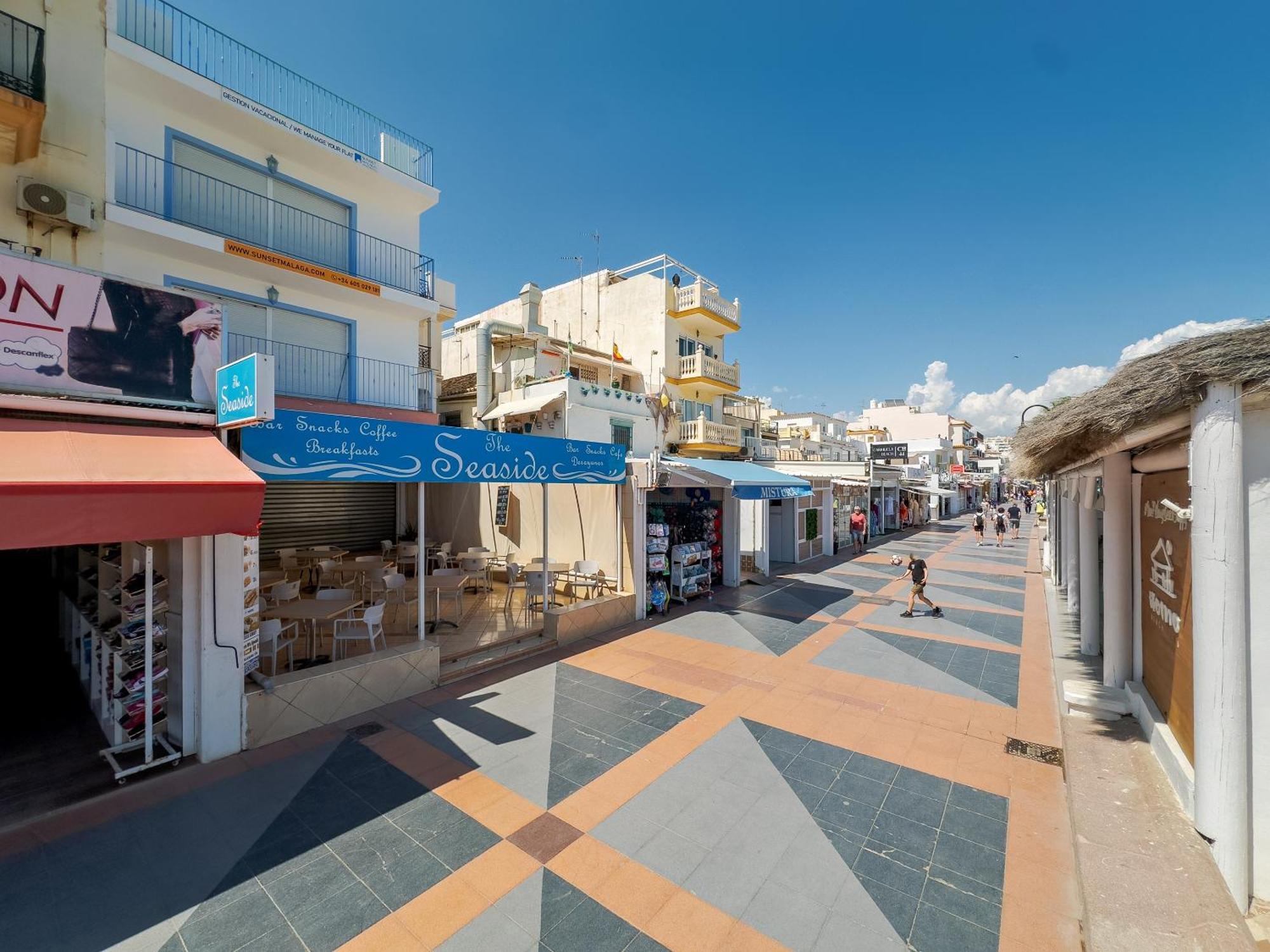 Carihuela - Beach & Sun トレモリノス エクステリア 写真