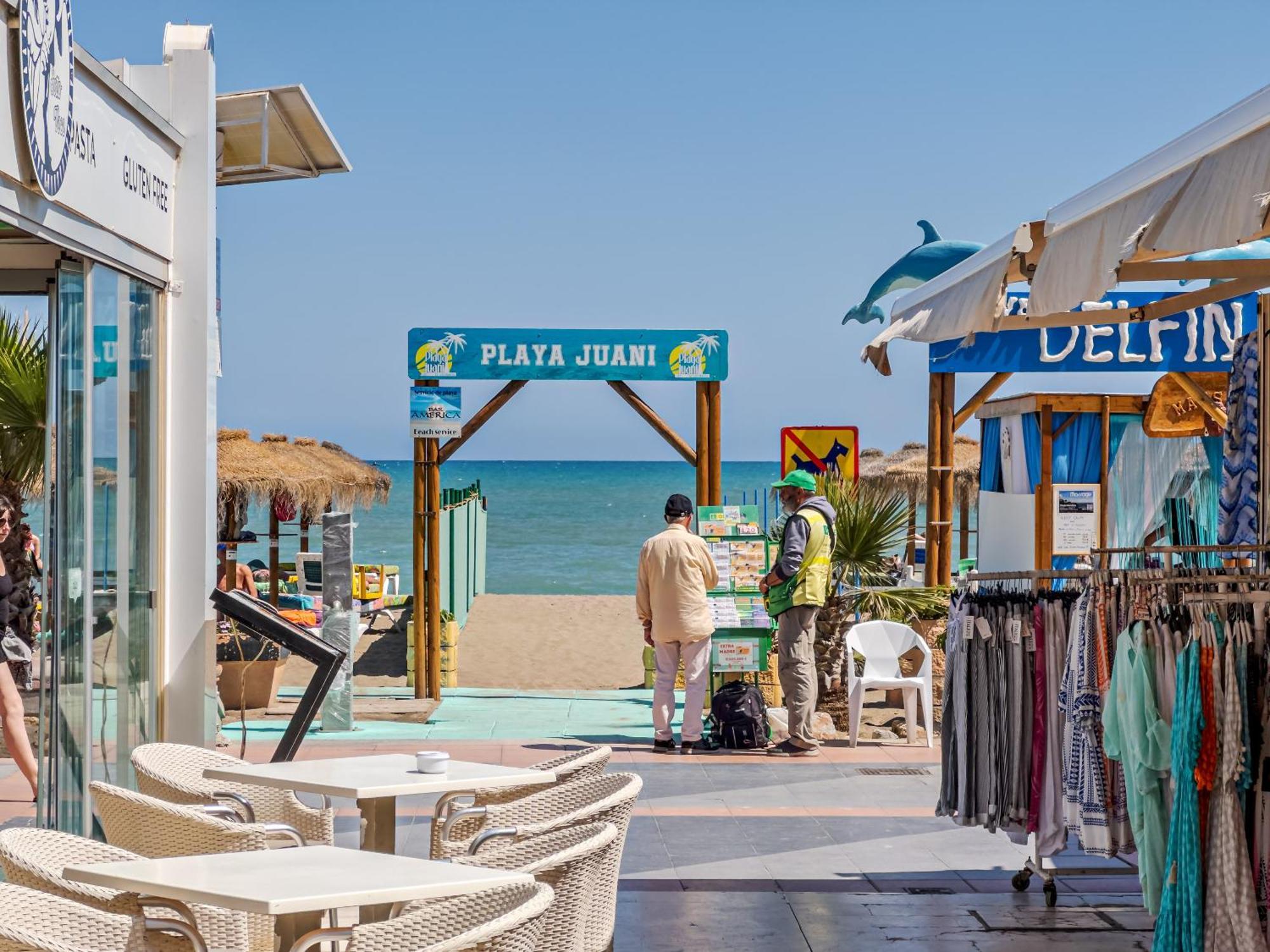 Carihuela - Beach & Sun トレモリノス エクステリア 写真