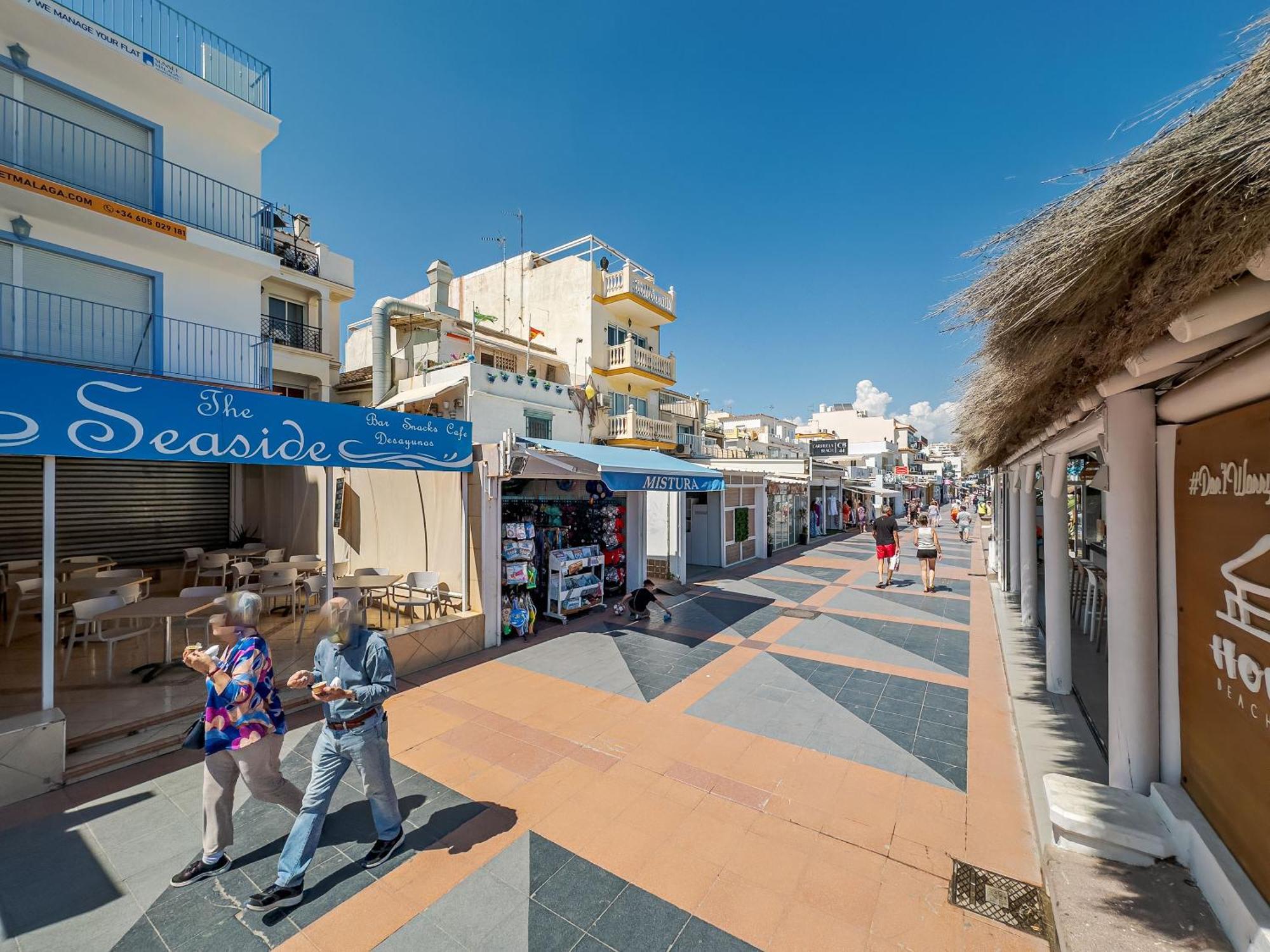 Carihuela - Beach & Sun トレモリノス エクステリア 写真